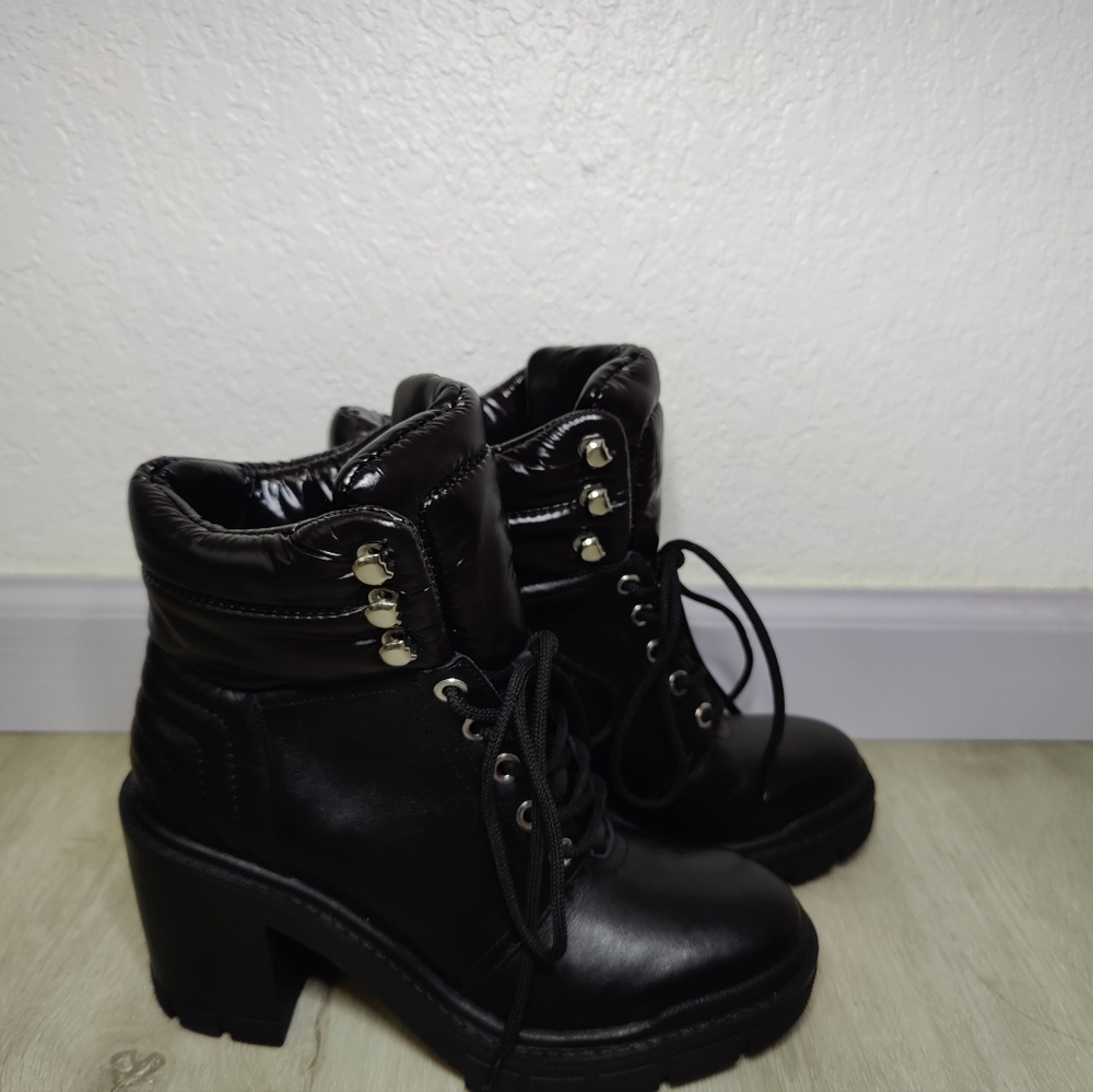 Black marc fisher boots